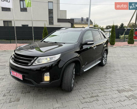 Чорний Кіа Соренто, об'ємом двигуна 2.2 л та пробігом 168 тис. км за 20500 $, фото 10 на Automoto.ua