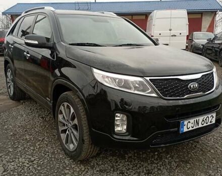 Черный Киа Соренто, объемом двигателя 2.2 л и пробегом 220 тыс. км за 16300 $, фото 6 на Automoto.ua
