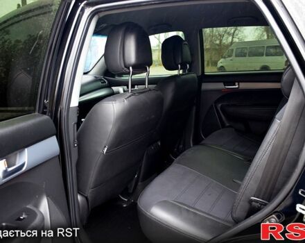 Черный Киа Соренто, объемом двигателя 2.2 л и пробегом 115 тыс. км за 15200 $, фото 7 на Automoto.ua