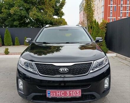 Черный Киа Соренто, объемом двигателя 2.2 л и пробегом 225 тыс. км за 16999 $, фото 4 на Automoto.ua