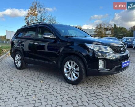 Киа Соренто 2014 в Львове на Automoto.ua Черный Киа Соренто, объемом двигателя 2.2 л и пробегом 159 тыс. км за 18200 $, фото 2 на Automoto.ua