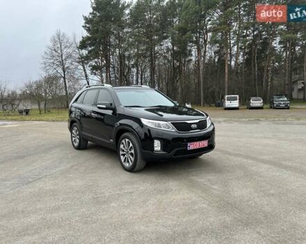 Чорний Кіа Соренто, об'ємом двигуна 2.2 л та пробігом 234 тис. км за 17300 $, фото 39 на Automoto.ua