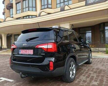 Чорний Кіа Соренто, об'ємом двигуна 2.2 л та пробігом 275 тис. км за 16900 $, фото 48 на Automoto.ua
