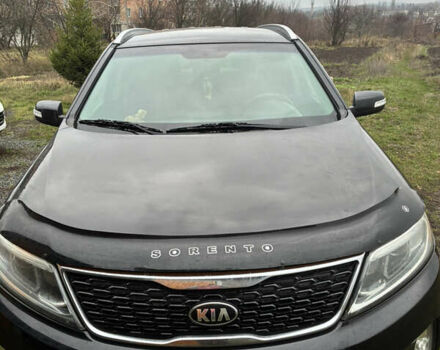Черный Киа Соренто, объемом двигателя 2.36 л и пробегом 105 тыс. км за 15500 $, фото 4 на Automoto.ua