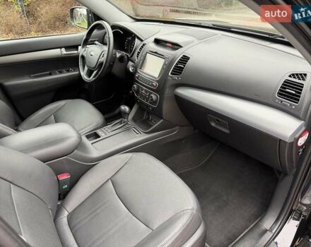 Чорний Кіа Соренто, об'ємом двигуна 2.2 л та пробігом 114 тис. км за 20200 $, фото 54 на Automoto.ua