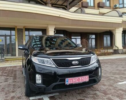 Чорний Кіа Соренто, об'ємом двигуна 2.2 л та пробігом 275 тис. км за 16900 $, фото 11 на Automoto.ua