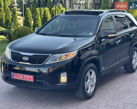 Чорний Кіа Соренто, об'ємом двигуна 2.2 л та пробігом 225 тис. км за 16750 $, фото 18 на Automoto.ua