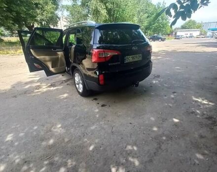 Черный Киа Соренто, объемом двигателя 2.2 л и пробегом 160 тыс. км за 17500 $, фото 31 на Automoto.ua