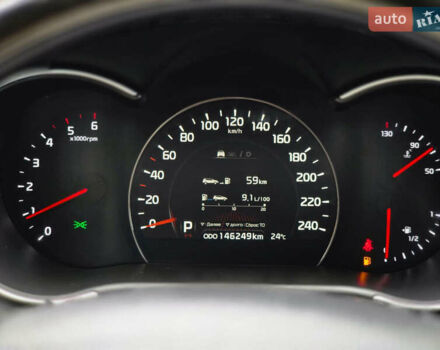 Черный Киа Соренто, объемом двигателя 2.2 л и пробегом 149 тыс. км за 19499 $, фото 18 на Automoto.ua