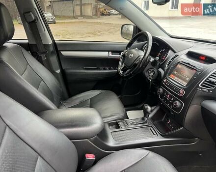 Черный Киа Соренто, объемом двигателя 2.2 л и пробегом 230 тыс. км за 17800 $, фото 74 на Automoto.ua