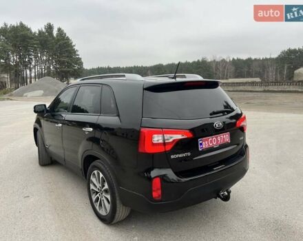 Черный Киа Соренто, объемом двигателя 2.2 л и пробегом 230 тыс. км за 17800 $, фото 5 на Automoto.ua