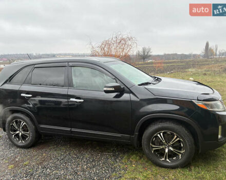 Черный Киа Соренто, объемом двигателя 2.36 л и пробегом 105 тыс. км за 15500 $, фото 1 на Automoto.ua