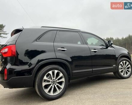 Чорний Кіа Соренто, об'ємом двигуна 2.2 л та пробігом 234 тис. км за 17300 $, фото 29 на Automoto.ua