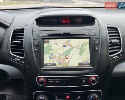 Чорний Кіа Соренто, об'ємом двигуна 2.2 л та пробігом 234 тис. км за 17300 $, фото 55 на Automoto.ua