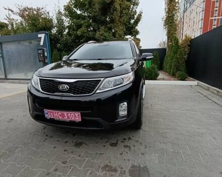 Черный Киа Соренто, объемом двигателя 2.2 л и пробегом 225 тыс. км за 16999 $, фото 38 на Automoto.ua
