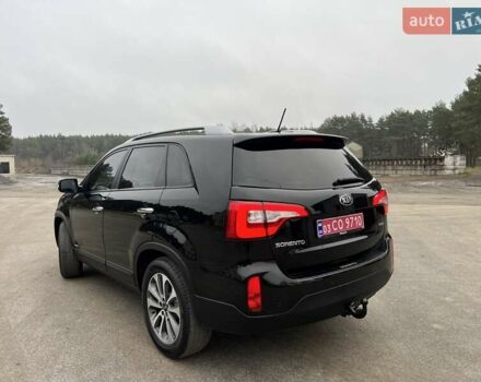 Чорний Кіа Соренто, об'ємом двигуна 2.2 л та пробігом 234 тис. км за 17300 $, фото 5 на Automoto.ua