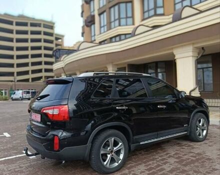 Чорний Кіа Соренто, об'ємом двигуна 2.2 л та пробігом 275 тис. км за 16900 $, фото 39 на Automoto.ua