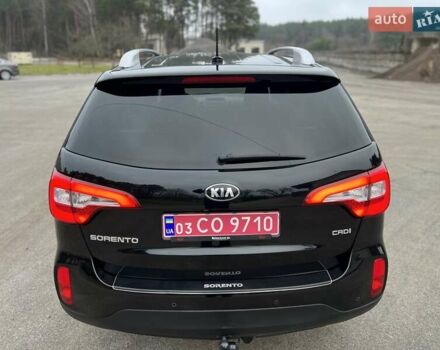 Чорний Кіа Соренто, об'ємом двигуна 2.2 л та пробігом 234 тис. км за 17300 $, фото 24 на Automoto.ua