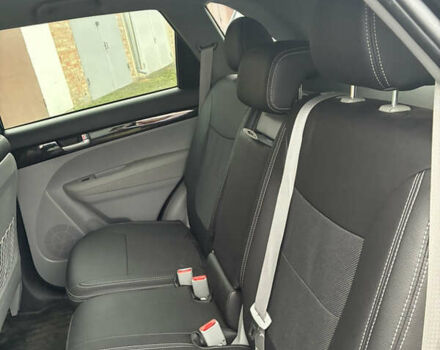 Черный Киа Соренто, объемом двигателя 2.36 л и пробегом 105 тыс. км за 15500 $, фото 14 на Automoto.ua