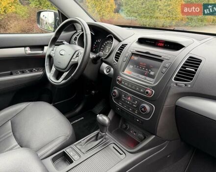 Чорний Кіа Соренто, об'ємом двигуна 2.2 л та пробігом 114 тис. км за 20200 $, фото 55 на Automoto.ua