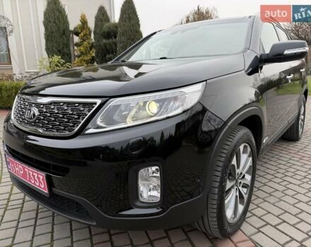 Чорний Кіа Соренто, об'ємом двигуна 2.2 л та пробігом 114 тис. км за 20200 $, фото 85 на Automoto.ua