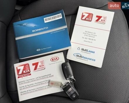 Чорний Кіа Соренто, об'ємом двигуна 2.2 л та пробігом 114 тис. км за 20200 $, фото 98 на Automoto.ua