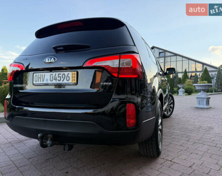 Чорний Кіа Соренто, об'ємом двигуна 2.2 л та пробігом 233 тис. км за 17400 $, фото 18 на Automoto.ua