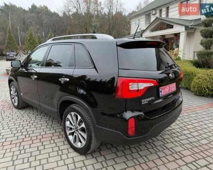 Чорний Кіа Соренто, об'ємом двигуна 2.2 л та пробігом 114 тис. км за 20200 $, фото 5 на Automoto.ua