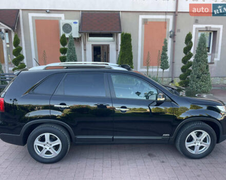 Чорний Кіа Соренто, об'ємом двигуна 2.2 л та пробігом 225 тис. км за 16750 $, фото 26 на Automoto.ua