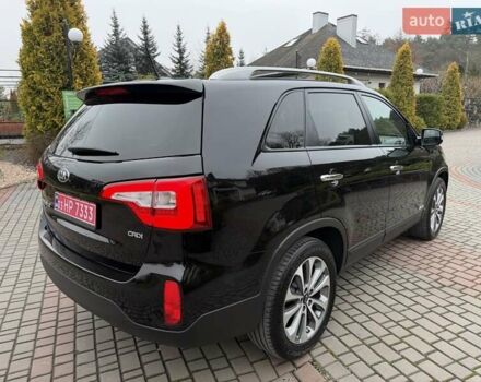 Чорний Кіа Соренто, об'ємом двигуна 2.2 л та пробігом 114 тис. км за 20200 $, фото 10 на Automoto.ua