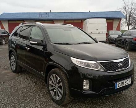 Черный Киа Соренто, объемом двигателя 2.2 л и пробегом 220 тыс. км за 16300 $, фото 1 на Automoto.ua