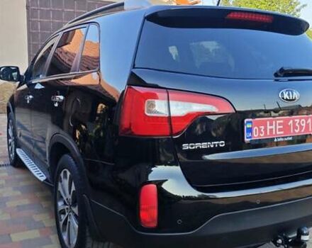 Черный Киа Соренто, объемом двигателя 2.2 л и пробегом 154 тыс. км за 17700 $, фото 16 на Automoto.ua