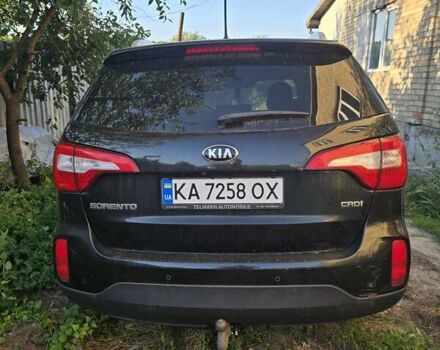 Черный Киа Соренто, объемом двигателя 2.2 л и пробегом 280 тыс. км за 17556 $, фото 1 на Automoto.ua
