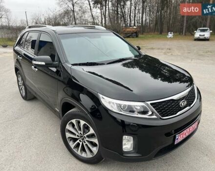 Черный Киа Соренто, объемом двигателя 2.2 л и пробегом 230 тыс. км за 17800 $, фото 27 на Automoto.ua