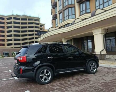 Чорний Кіа Соренто, об'ємом двигуна 2.2 л та пробігом 275 тис. км за 16900 $, фото 34 на Automoto.ua