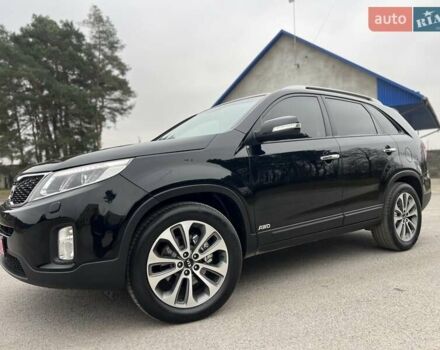 Черный Киа Соренто, объемом двигателя 2.2 л и пробегом 230 тыс. км за 17800 $, фото 18 на Automoto.ua