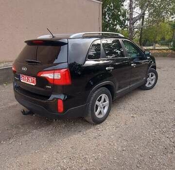 Черный Киа Соренто, объемом двигателя 2.2 л и пробегом 208 тыс. км за 16900 $, фото 9 на Automoto.ua
