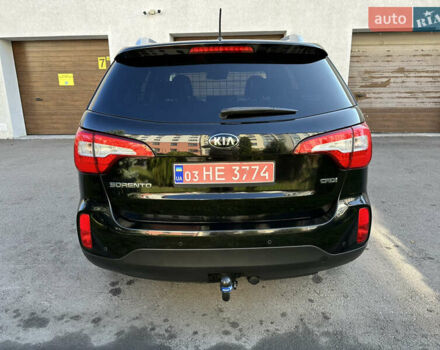 Киа Соренто 2014 в Ровно на Automoto.ua Черный Киа Соренто, объемом двигателя 2.2 л и пробегом 229 тыс. км за 16600 $, фото 6 на Automoto.ua