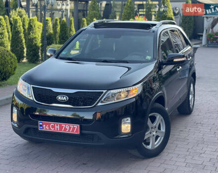 Чорний Кіа Соренто, об'ємом двигуна 2.2 л та пробігом 225 тис. км за 16750 $, фото 7 на Automoto.ua