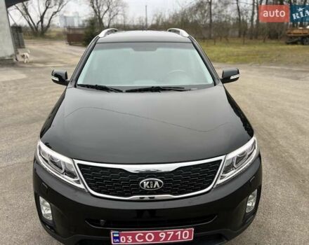 Чорний Кіа Соренто, об'ємом двигуна 2.2 л та пробігом 234 тис. км за 17300 $, фото 34 на Automoto.ua