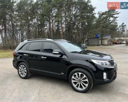 Чорний Кіа Соренто, об'ємом двигуна 2.2 л та пробігом 234 тис. км за 17300 $, фото 11 на Automoto.ua