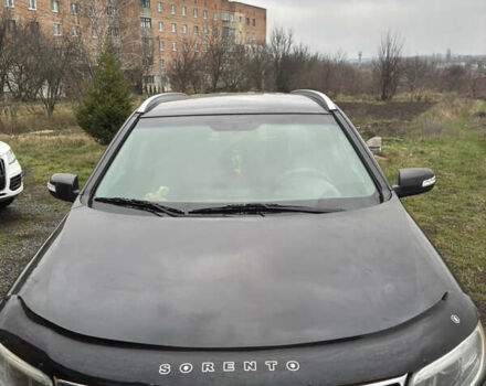 Черный Киа Соренто, объемом двигателя 2.36 л и пробегом 105 тыс. км за 15500 $, фото 16 на Automoto.ua