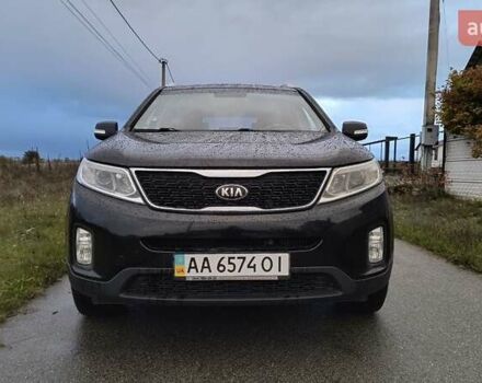 Киа Соренто 2014 в Киеве на Automoto.ua Черный Киа Соренто, объемом двигателя 2.2 л и пробегом 234 тыс. км за 14800 $, фото 3 на Automoto.ua