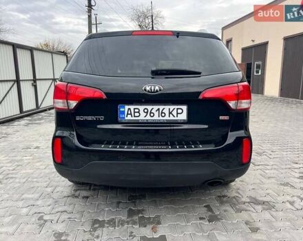 Черный Киа Соренто, объемом двигателя 2.35 л и пробегом 260 тыс. км за 11900 $, фото 3 на Automoto.ua
