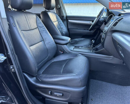 Черный Киа Соренто, объемом двигателя 2.2 л и пробегом 250 тыс. км за 17500 $, фото 59 на Automoto.ua