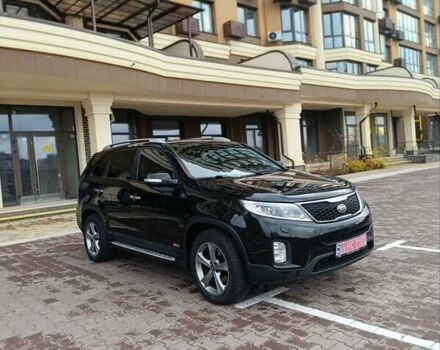 Чорний Кіа Соренто, об'ємом двигуна 2.2 л та пробігом 275 тис. км за 16900 $, фото 22 на Automoto.ua