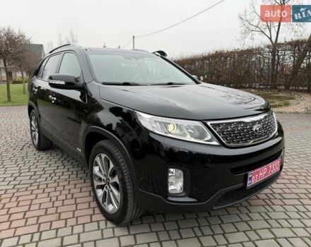 Чорний Кіа Соренто, об'ємом двигуна 2.2 л та пробігом 114 тис. км за 20200 $, фото 7 на Automoto.ua