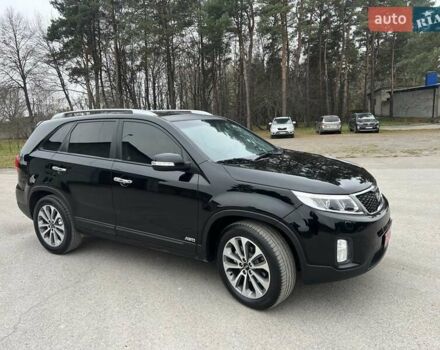 Черный Киа Соренто, объемом двигателя 2.2 л и пробегом 230 тыс. км за 17800 $, фото 10 на Automoto.ua