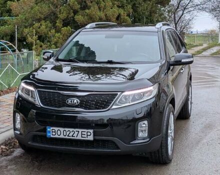 Чорний Кіа Соренто, об'ємом двигуна 2.2 л та пробігом 212 тис. км за 18500 $, фото 1 на Automoto.ua