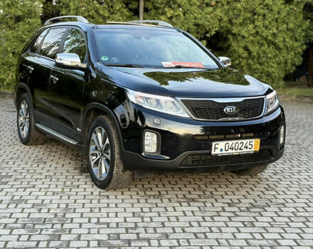 Киа Соренто 2014 в Ивано-Франковске на Automoto.ua Черный Киа Соренто, объемом двигателя 2.2 л и пробегом 163 тыс. км за 19299 $, фото 4 на Automoto.ua